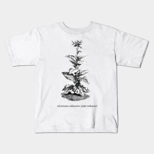 nicotiana tabacum ( pipe tobacco ) Kids T-Shirt